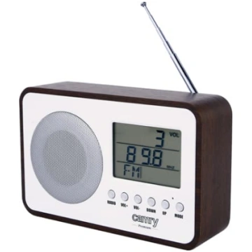 Radio cr 1153 (balta krāsa) CAMRY