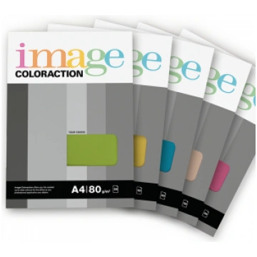 Krāsains papīrs IMAGE COLORACTION, A4, 80 gsm, 50 