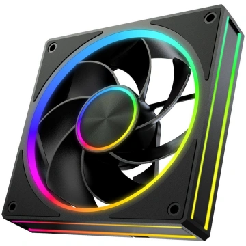 Modecom volcano loop 120 argb reverse fan czarny F
