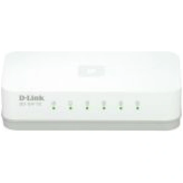 D-Link | 5-Port Fast Ethernet Easy Desktop Switch 