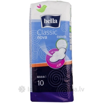 Bella Classic Novo Drainette ieliktnīši, 10 pakete
