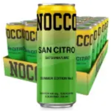 Nocco BCAA & Caffeine (330ml) - San Citro, 330ml