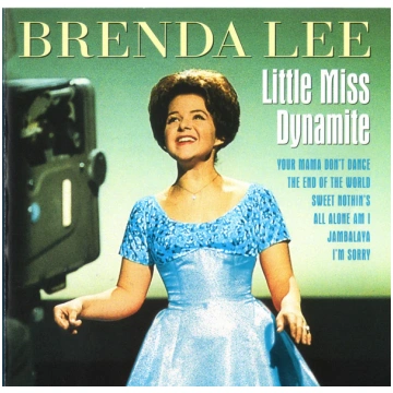 Lietots - CD Brenda Lee – Little Miss Dynamite Peg