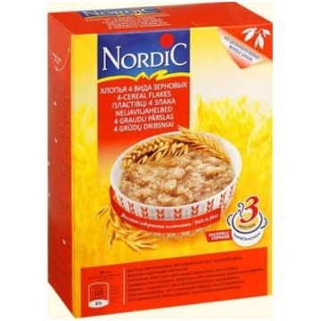Četru graudu pārslas NORDIC, 600g 450-17311