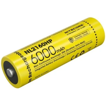 Nitecore NL2160HP įkraunamas 21700 Li-ion akumulia