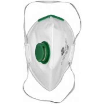 Respirators Ar Vārstu FFP2, 1 Gab. (YT-74949) Yato