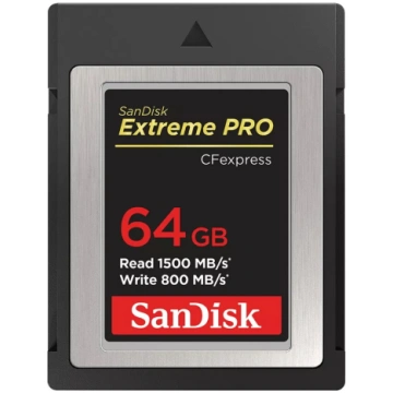 Zibatmiņa SanDisk 64 GB CFexpress Extreme Pro