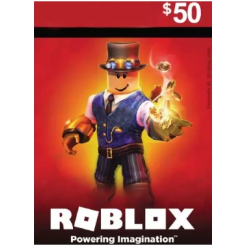 Roblox Dāvanu Karte USD 50