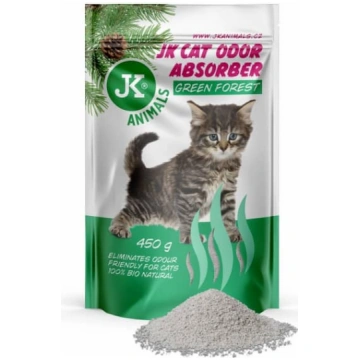 JK Absorber Forest smaku absorbents kaķu pakaišiem