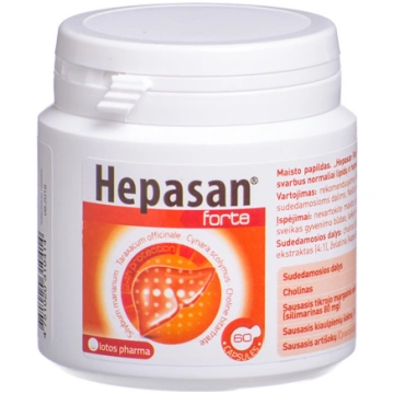 LOTOS PHARMA HEPASAN FORTE, 60 kapsulas