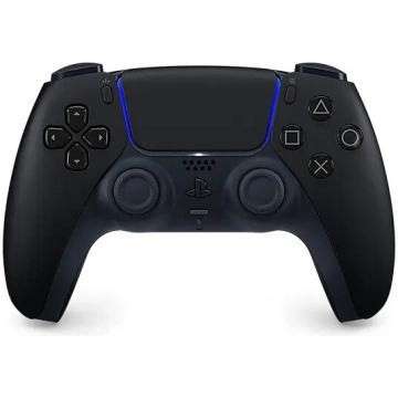 Gamepad Sony DualSense V2 melns — Bluetooth 5.1 un