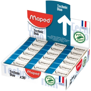 Dzēšgumija MAPED Technic Duo