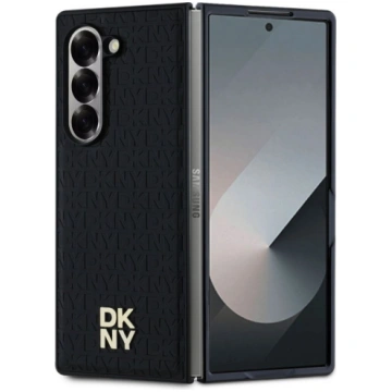 Aizmugurējais vāciņš DKNY - DKNY PU Leather Repeat