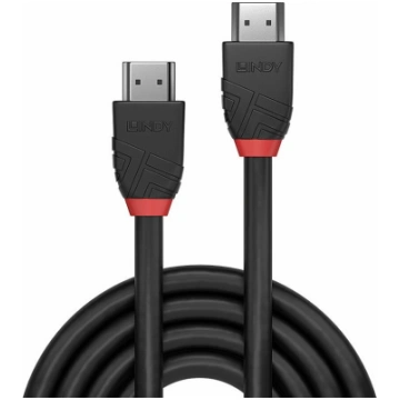 Lindy Black Line HDMI cable with Ethernet - 2 m 36