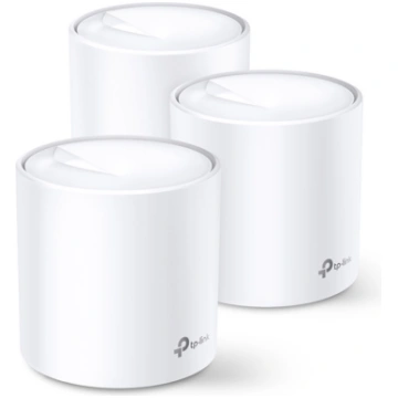 TP-Link Deco X20 (3-pack) bezvadu maršrutētāju kom