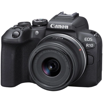 Digital Mirrorless Camera Canon EOS R10 with 18-45