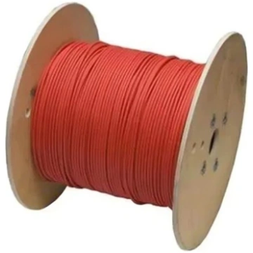 Kabelis SOLAR 1x6mm2 sarkans spoles LEADER 500m LE