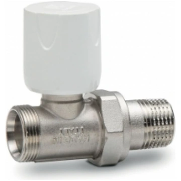 Radiatora rokas regulators, taisns 1/2"RD111 M(24x