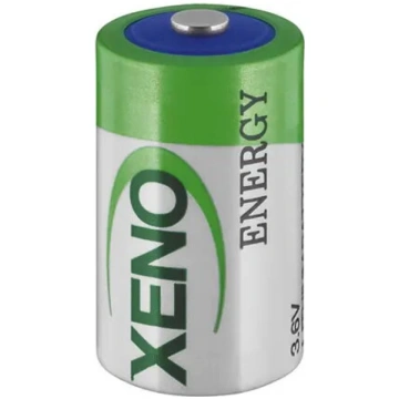 Vienreizējā baterija Xeno LI 1/2AA 1200mAh 3.6V Li