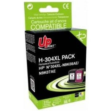 Uprint UPrint HP 304XL PACK