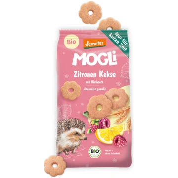 Mogli BIO cepumi ar avenēm un citronu, 125g