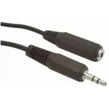 Audio kabelis Gembird 1.5m 3.5mm Vīriešu uz Sievie