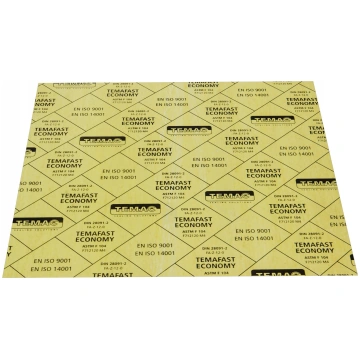 Blīvju loksne Temafast‑E 3x1500x1500 mm