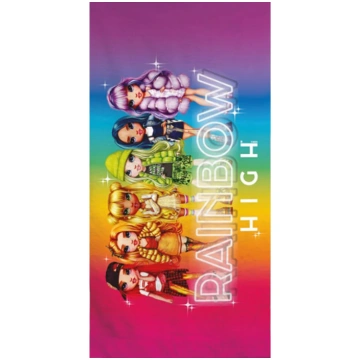 Rainbow High Team vannas dvielis, pludmales dvieli