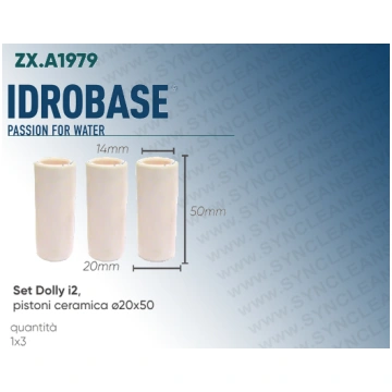 Set Dolly i2 IDROBASE for pompe WS201, WS202 INTER