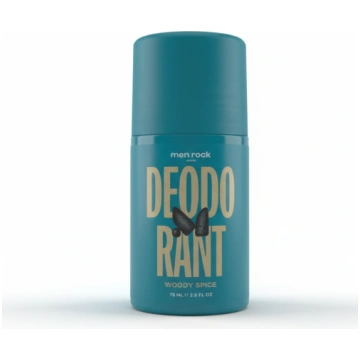 Dezodorants Woody Spice vīriešiem, 75ml Men Rock