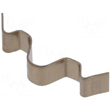 Retaining spring | L: 12.5mm | H: 4mm | natural SE