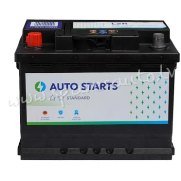 5-560127 - Akumulators AUTO STARTS 12V 60Ah 520A (