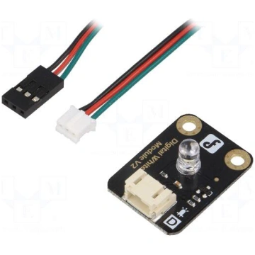 Module: LED | Gravity | 3.3÷5VDC | Colour: white D