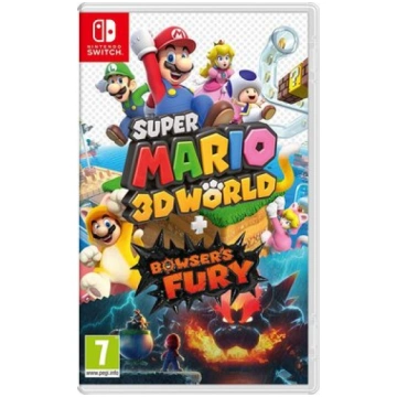 Super Mario 3D World + Bowser's Fury
