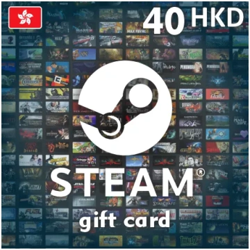 Steam Wallet dāvanu karte 40 HKD - Steam atslēga H