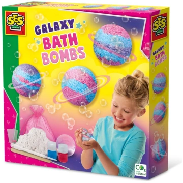 SES Creative - Galaxy Bath Bombs - (S14769)