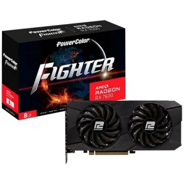 Grafikas karte power color Radeon RX 7600 Fighter 