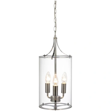 VINGA Pendant 3L Chrome/Clear Markslojd LN-07808