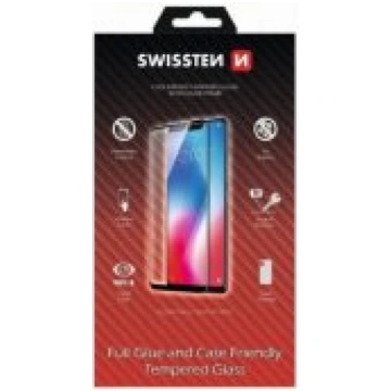 Swissten "Full Glue Case Friendly Tempered Glass A