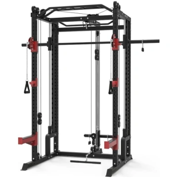 Train Hard® Smith Machine Power Rack Multi Press s