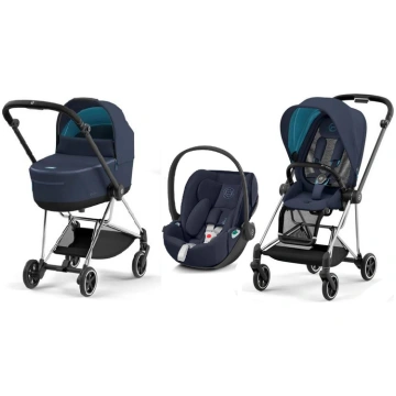 Bērnu rati 3in1 - Cybex Mios 3.0 + Cloud Z2 i-Size