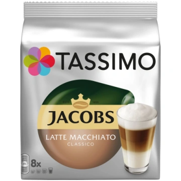 Kafijas kapsulas Tassimo, 0.264 kg, 8 gab