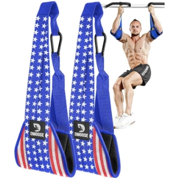 DMoose Fitness Hanging Abdominal Straps for Pull-U