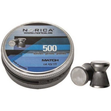 NORICA Lodītes 4,5mm/.177 MATCH, 500gb