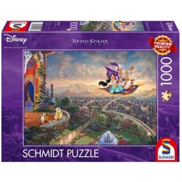 Puzle Schmidt Disney Aladdin 59950, 49.3 cm x 69.3