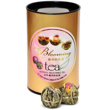 Blooming tea - Ziedošā tēja 3 veidi - 9 gab. Tarlt