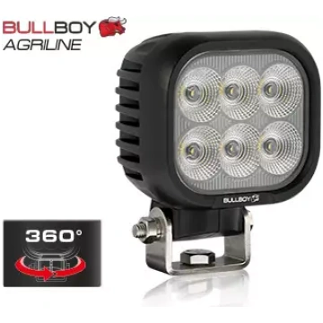 LED darba lukturis BULLBOY AGRILINE 60W