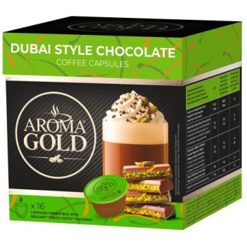 Kafijas kapsulas Aroma Gold Dolce Gusto Dubai Styl