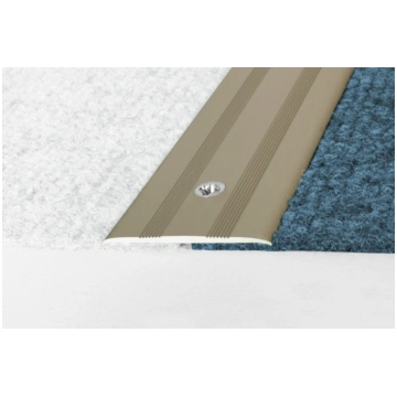 Grīdas profils 2,7m/35*2/sudrabs matēts Effector