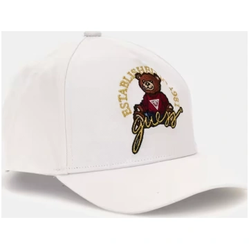 Embroidered logo baseball cap GuessKids